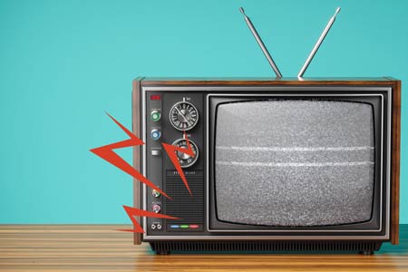Menghilangkan Suara Dengung Pada TV
